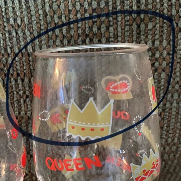 Set of 2 Lolita wine glasses - Picture 3 of 4